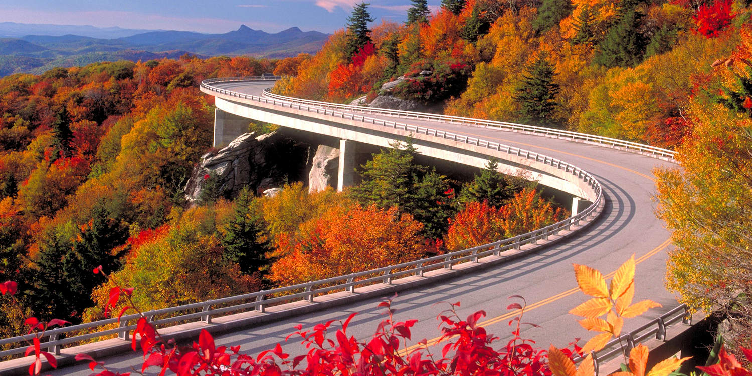 viaduct blue ridge parkway